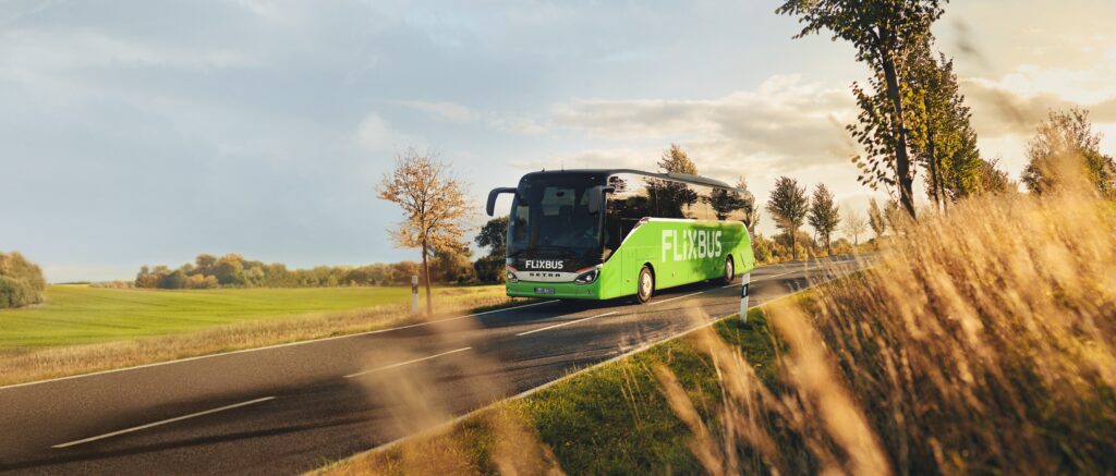 New Partnership between Jobby and FlixBus