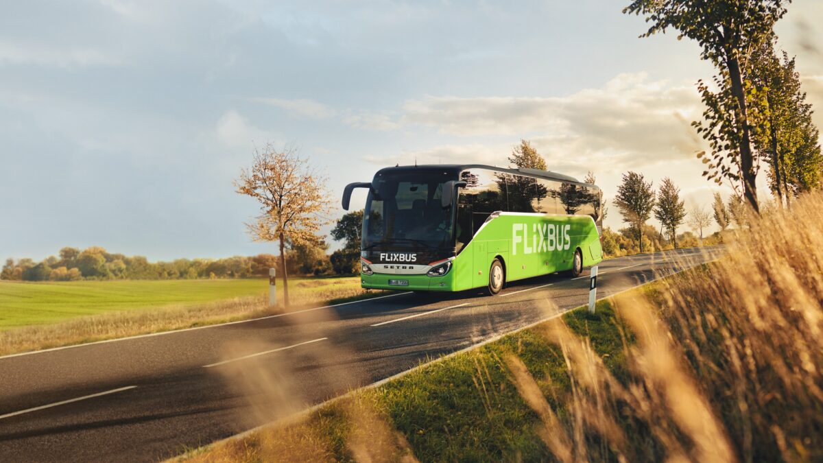 New Partnership between Jobby and FlixBus