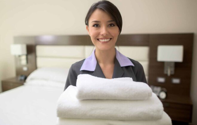 flexible work in hotel