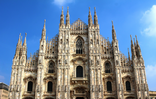 il Duomo e tanti consigli utili su come trovare lavoro a Milano