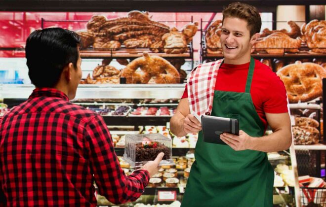 assumi facilmente con una app lavoro intermittente durante le festività