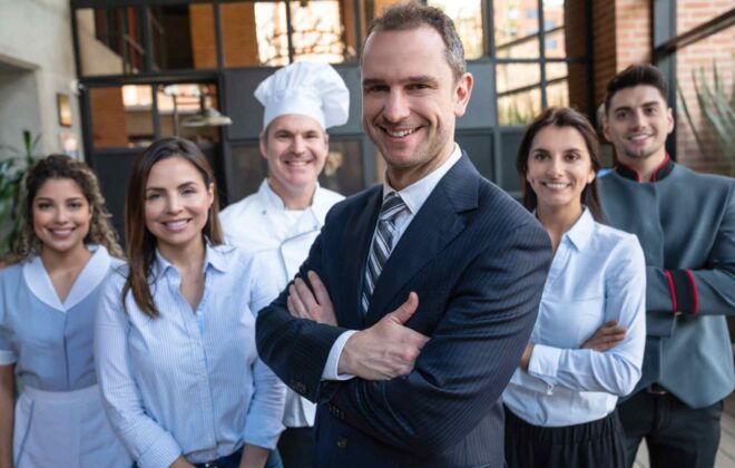 personale soddisfatto per una corretta gestione orari dipendenti