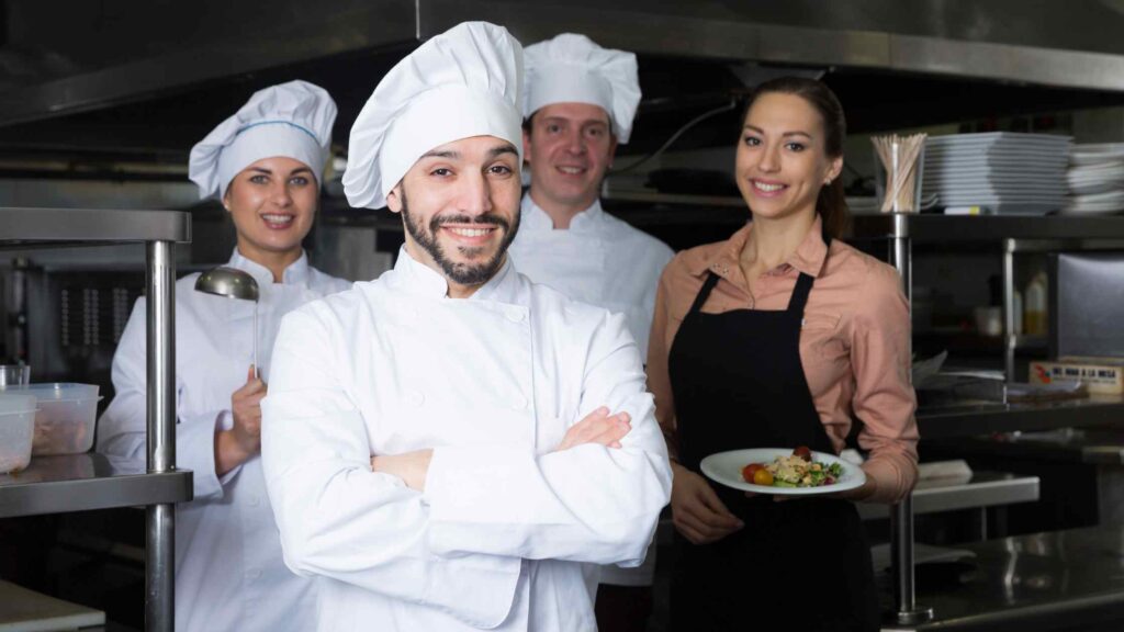 invio automatico di cob anche per chef e lavapiatti