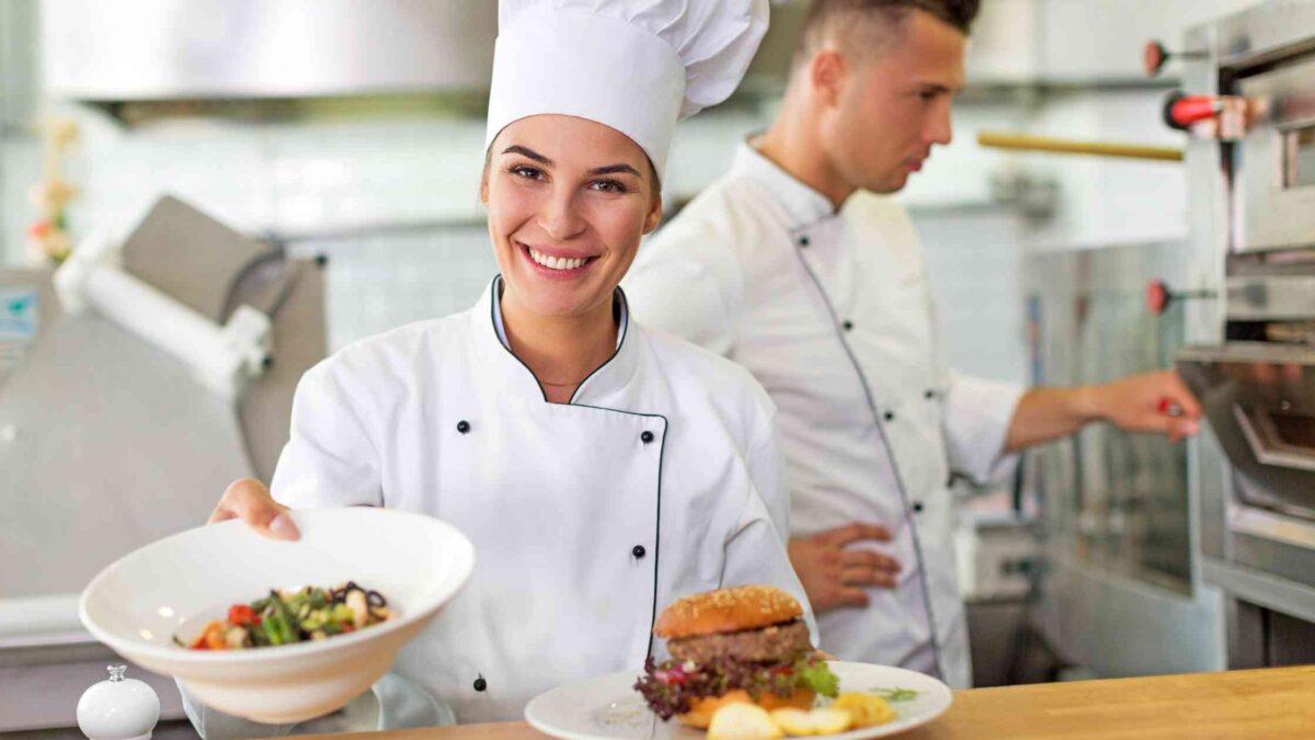 gestione personale ristorante con più sedi per chef e camerieri