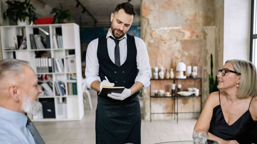 gestione personale ristorazione facile per camerieri a chiamata