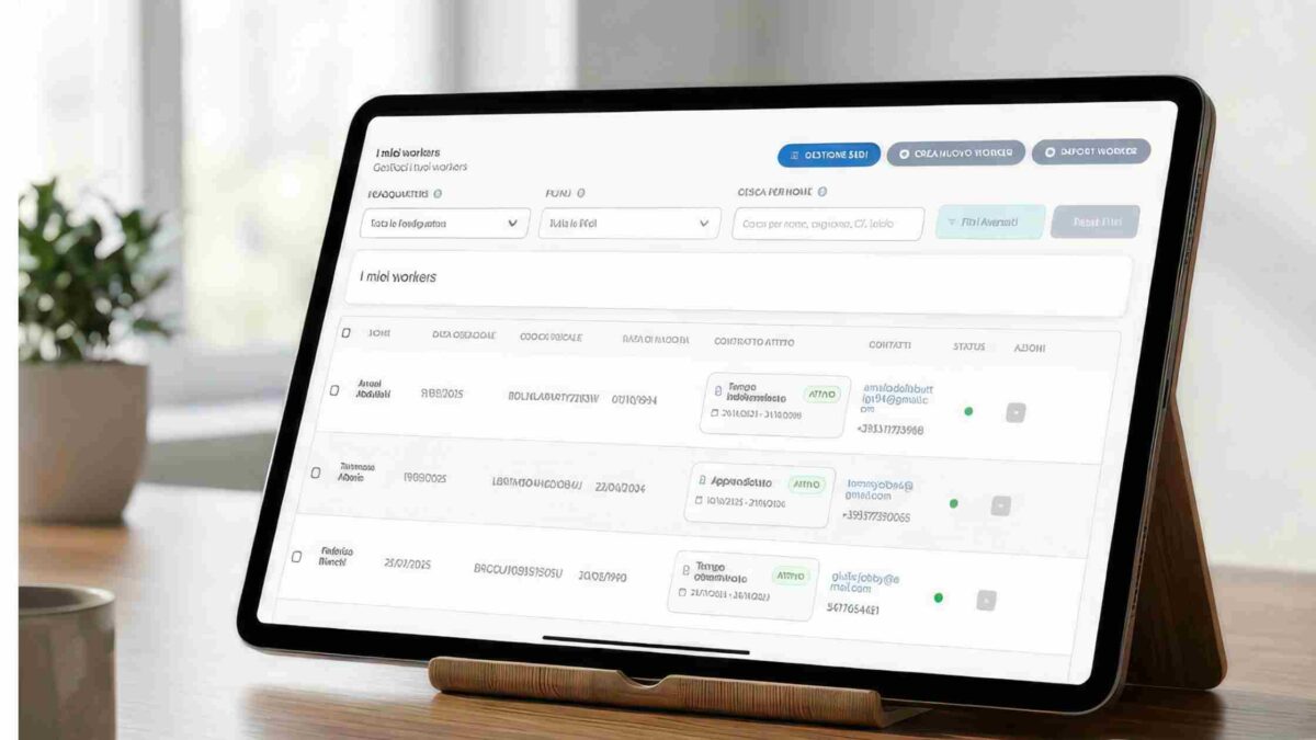 come scegliere un software turni di lavoro