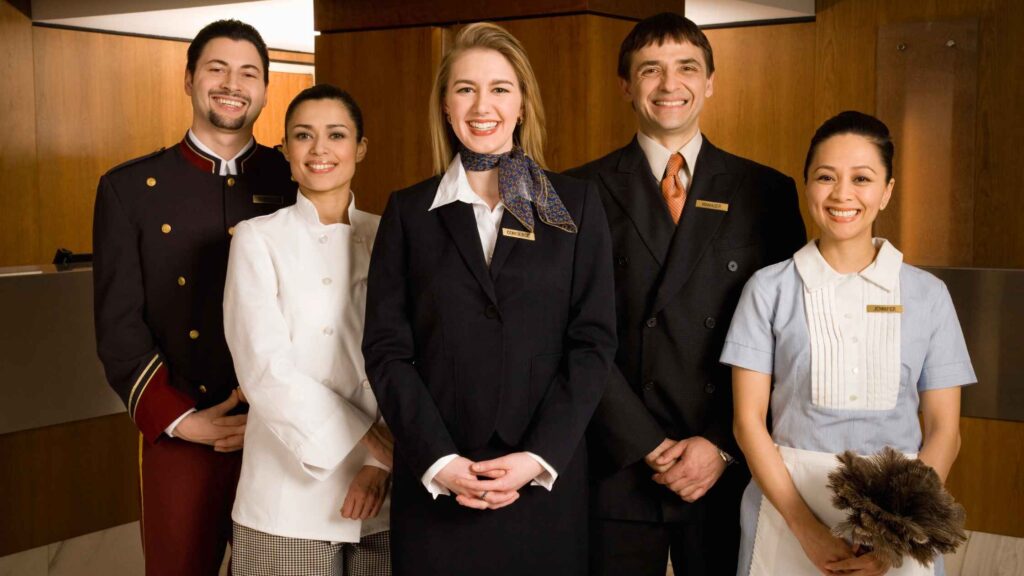 come organizzare la gestione personale in albergo