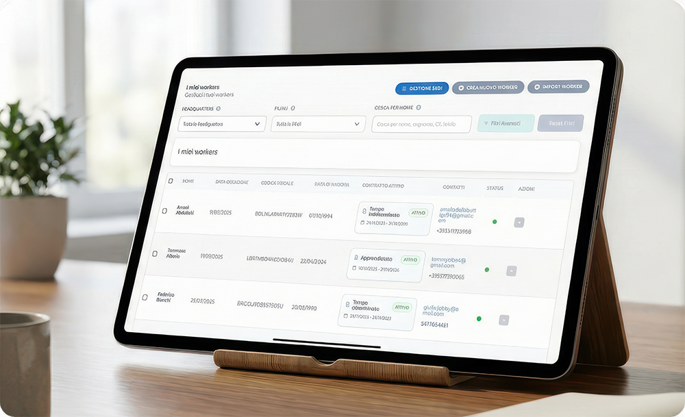 HR Management Dashboard