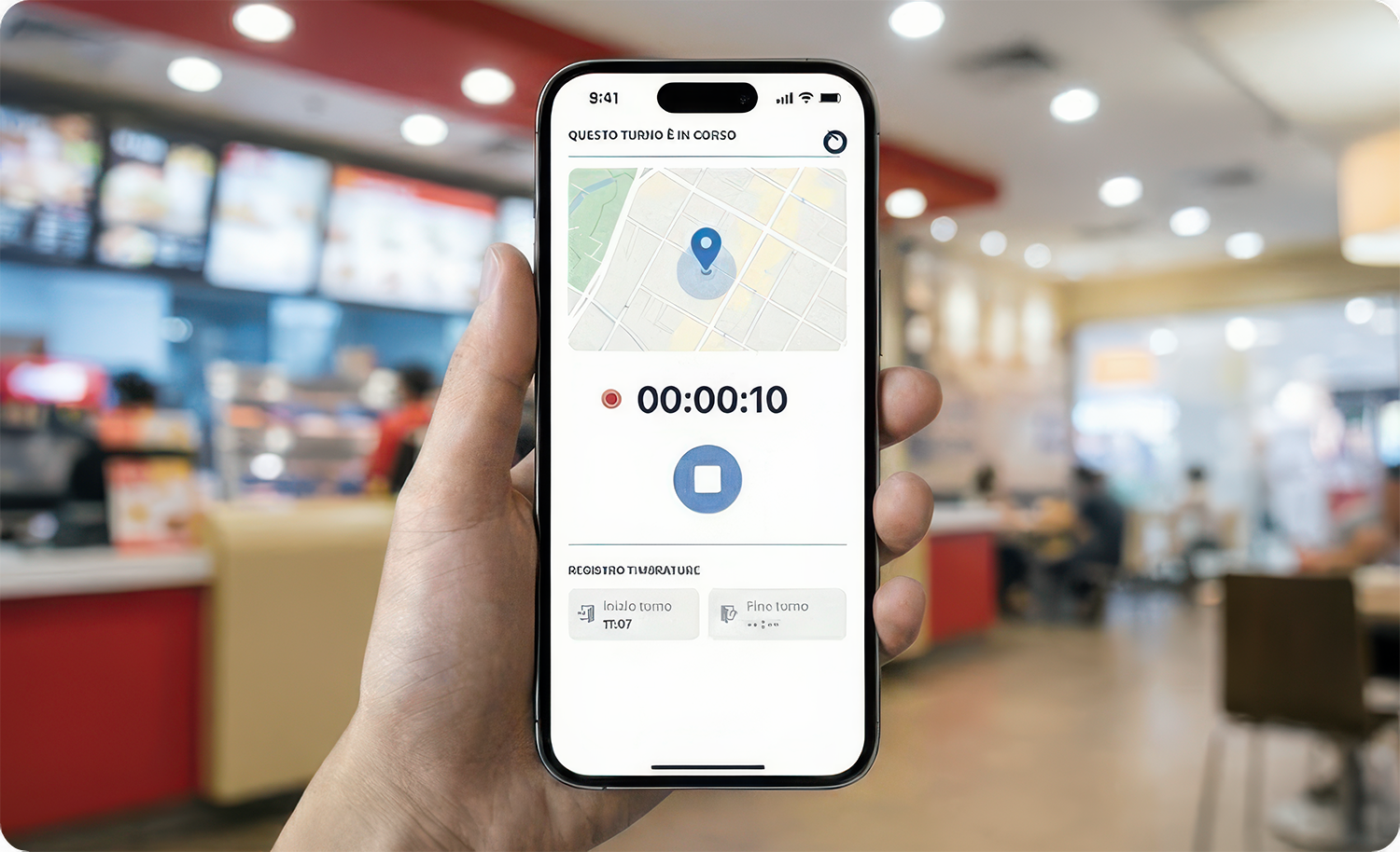 Attendance App Interface